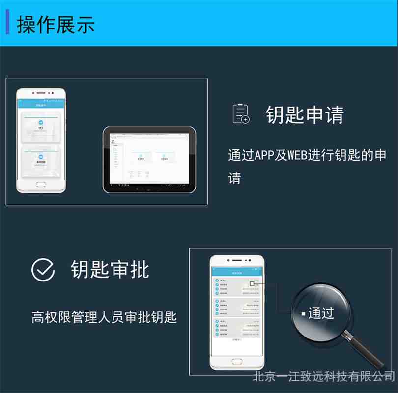 埃克萨斯智能钥匙柜