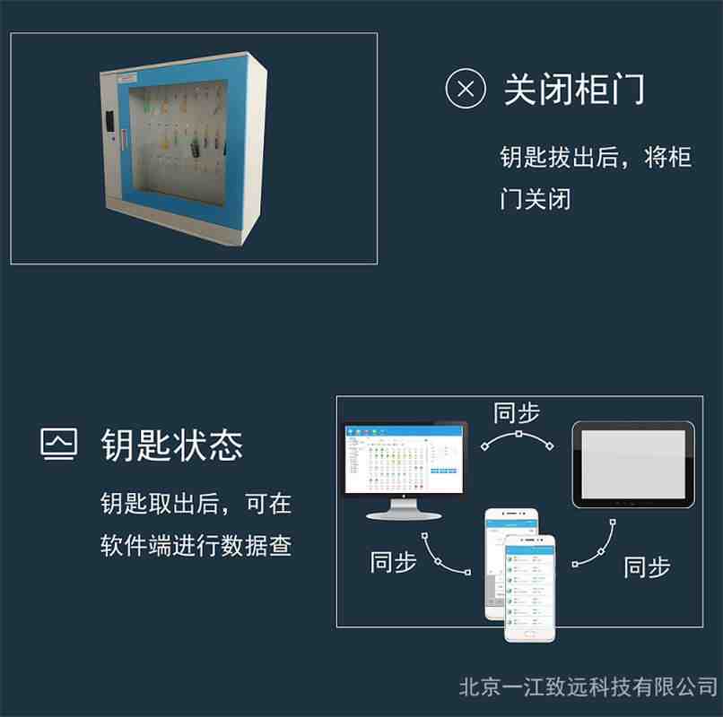 埃克萨斯智能钥匙柜